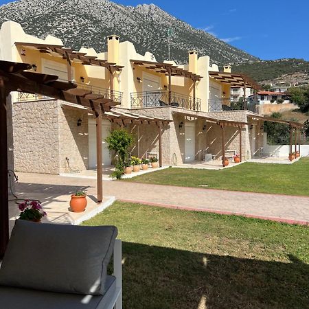 Saltsea Boutique Villas Aliki  Bagian luar foto