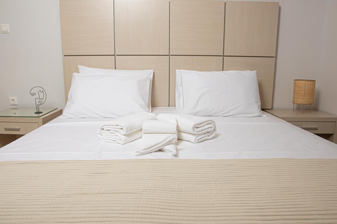 Saltsea Boutique Villas Aliki  Bagian luar foto
