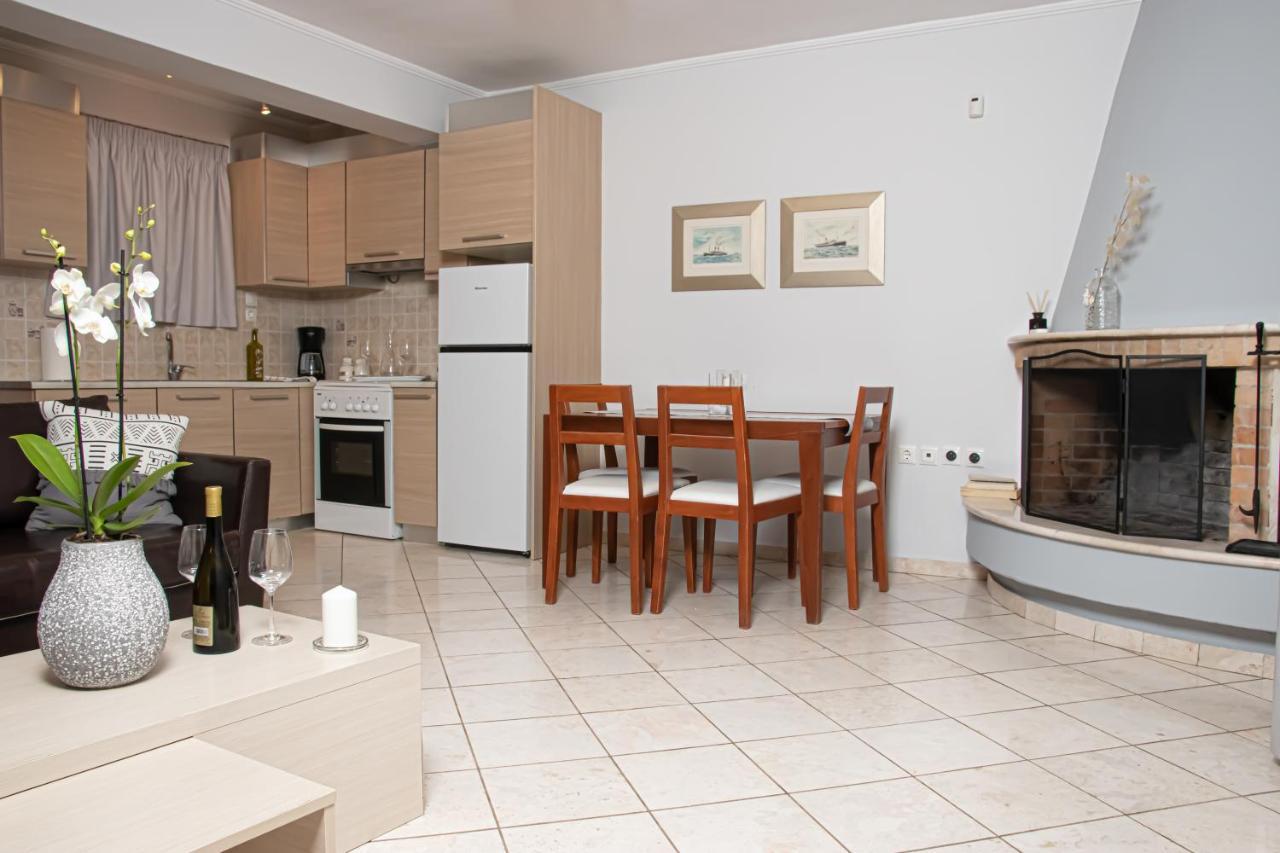Saltsea Boutique Villas Aliki  Bagian luar foto