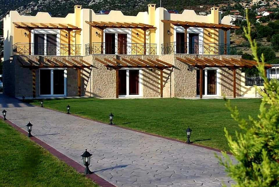 Saltsea Boutique Villas Aliki  Bagian luar foto