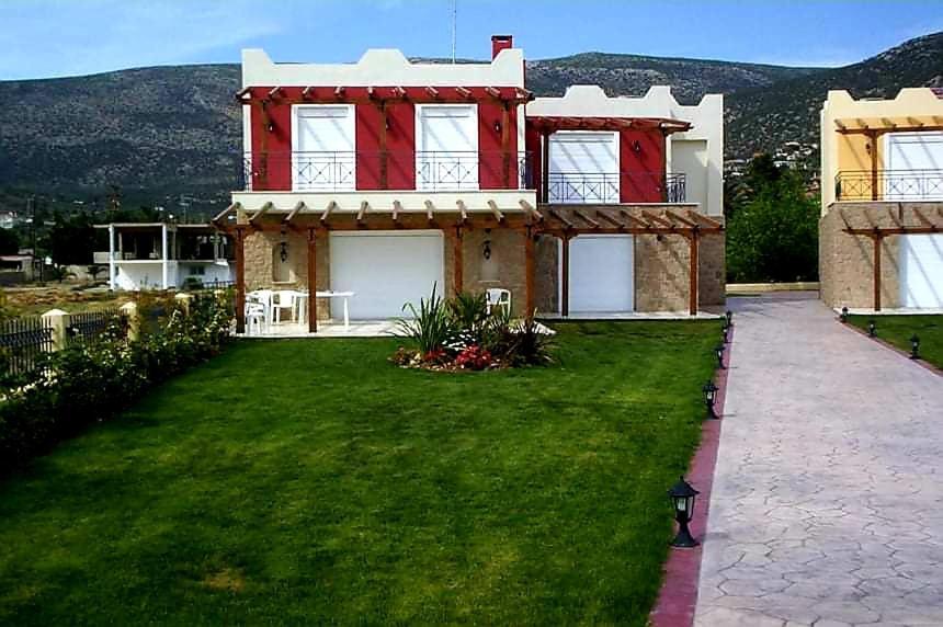 Saltsea Boutique Villas Aliki  Bagian luar foto