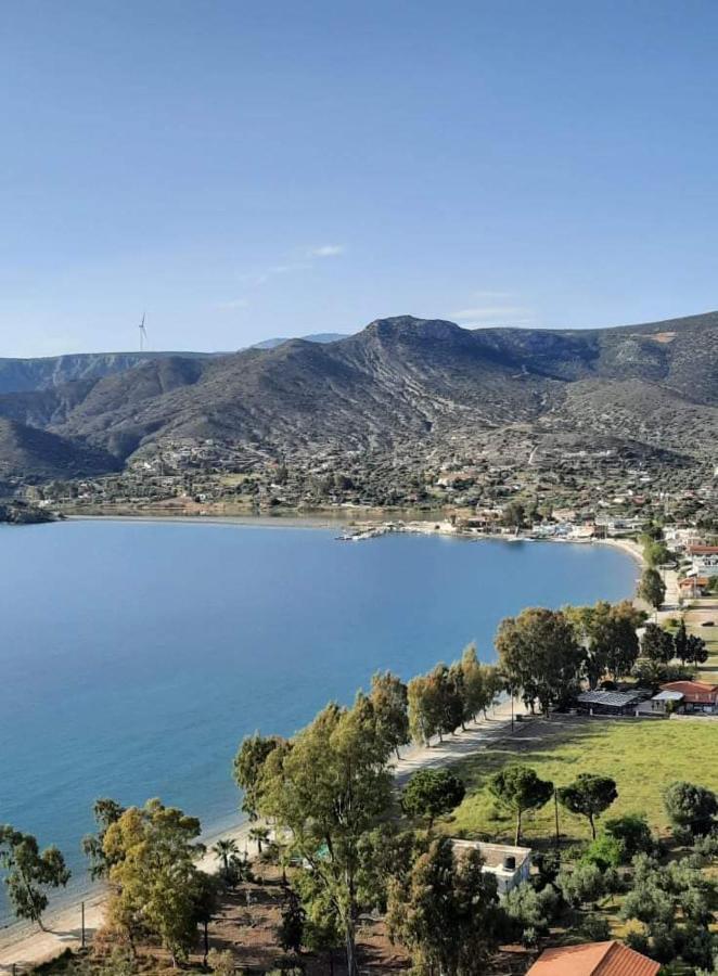 Saltsea Boutique Villas Aliki  Bagian luar foto