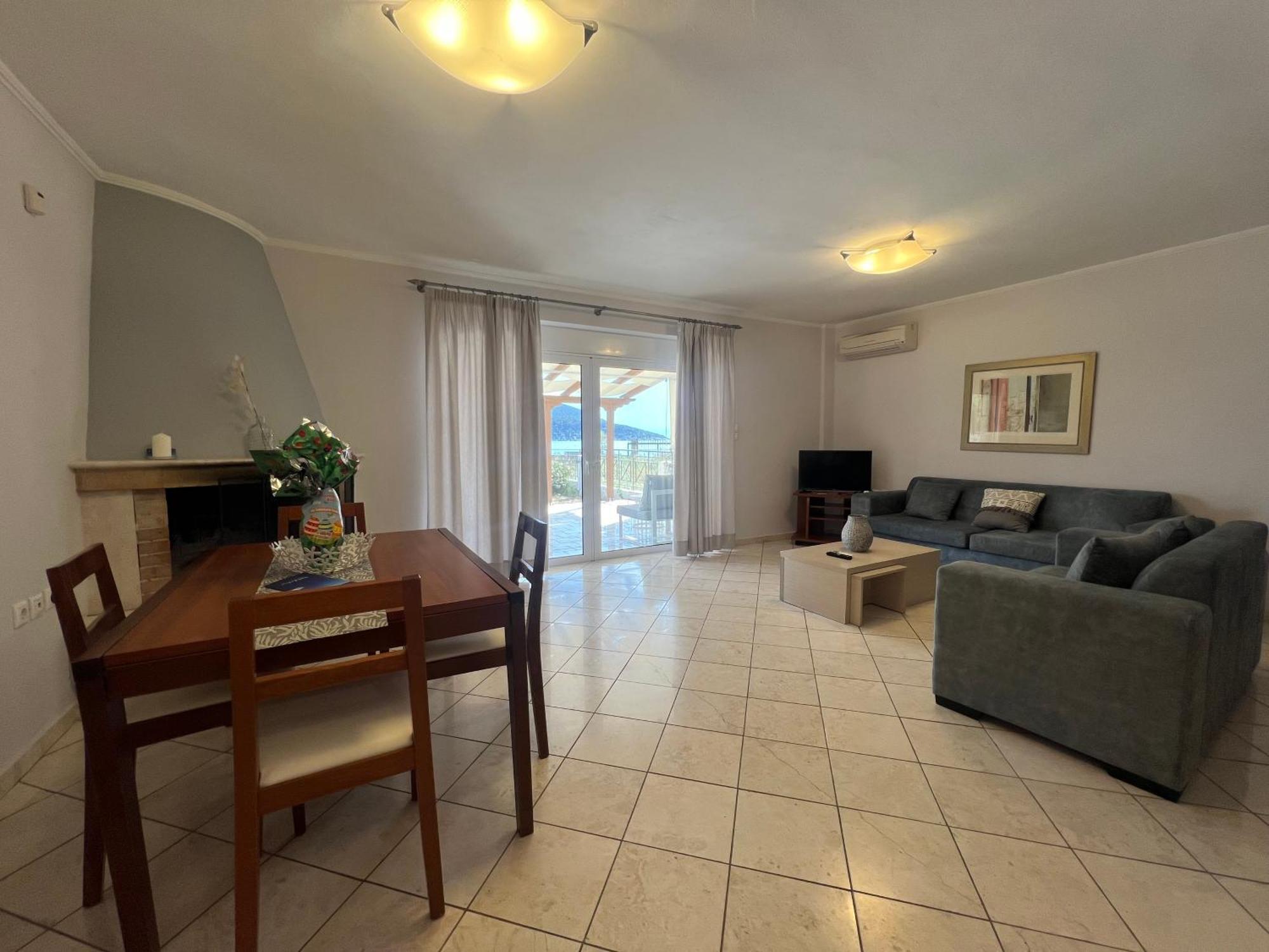Saltsea Boutique Villas Aliki  Bagian luar foto