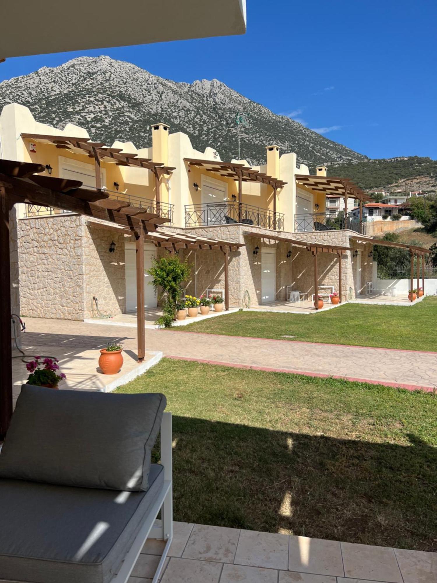 Saltsea Boutique Villas Aliki  Bagian luar foto